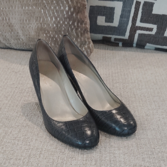 Talbots Snake Print Heels - Picture 1 of 5